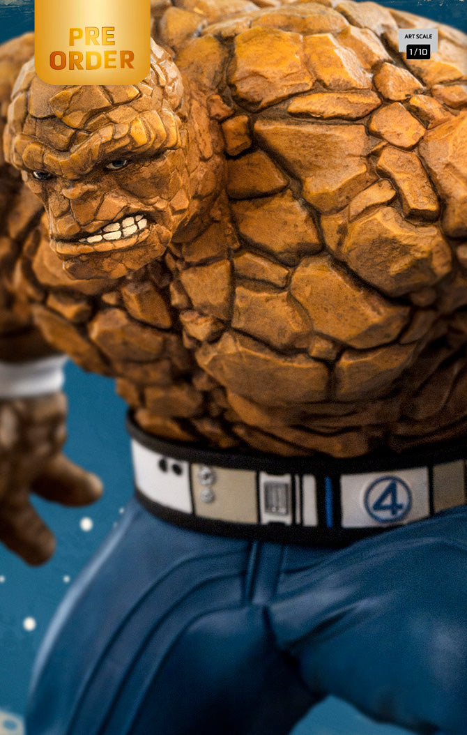 Pre-Order - Statue The Thing (Exclusive Version) - Fantastic Four - Art Scale 1/10 - Iron Studios