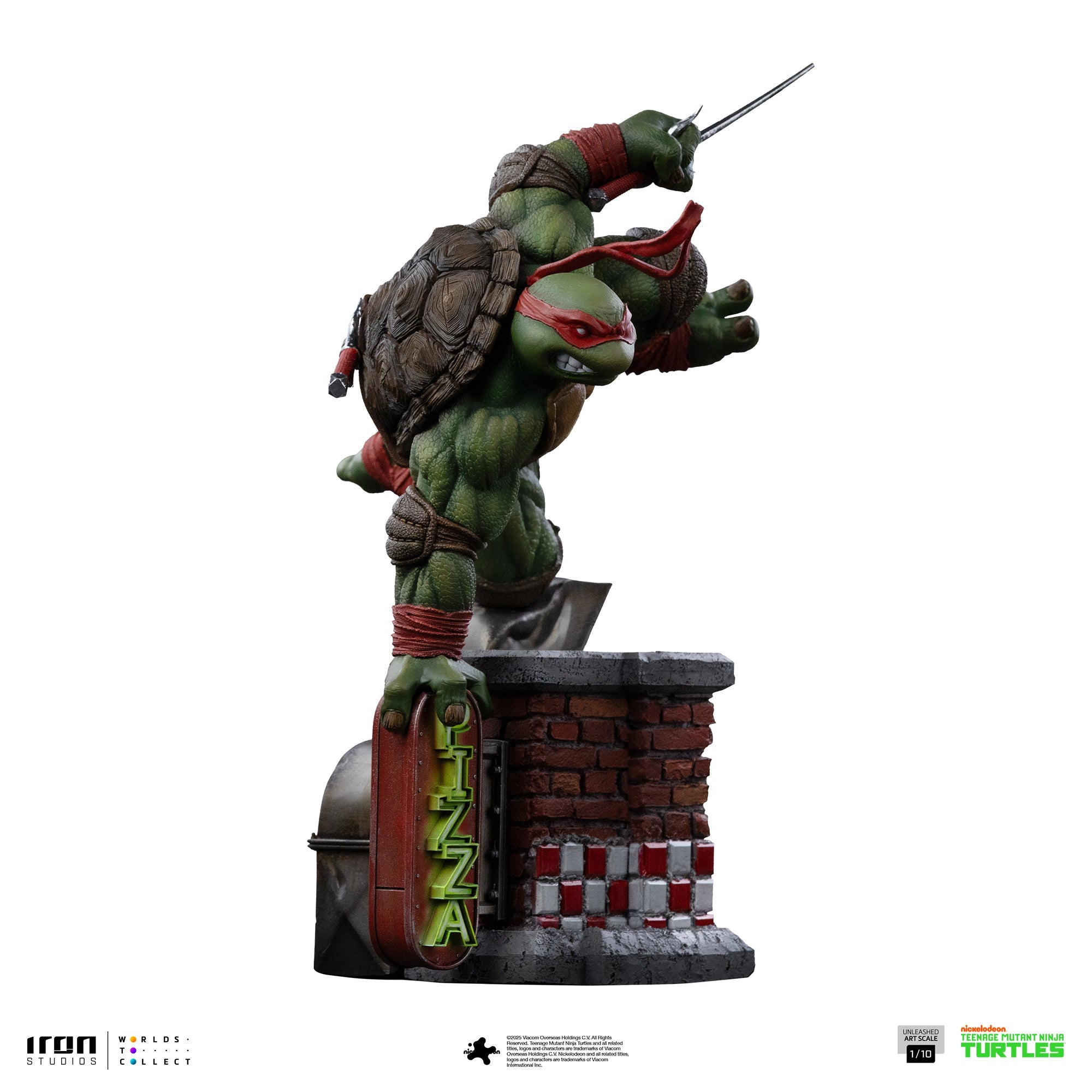 Pre-Order - Statue Raphael Unleashed - Teenage Mutant Ninja