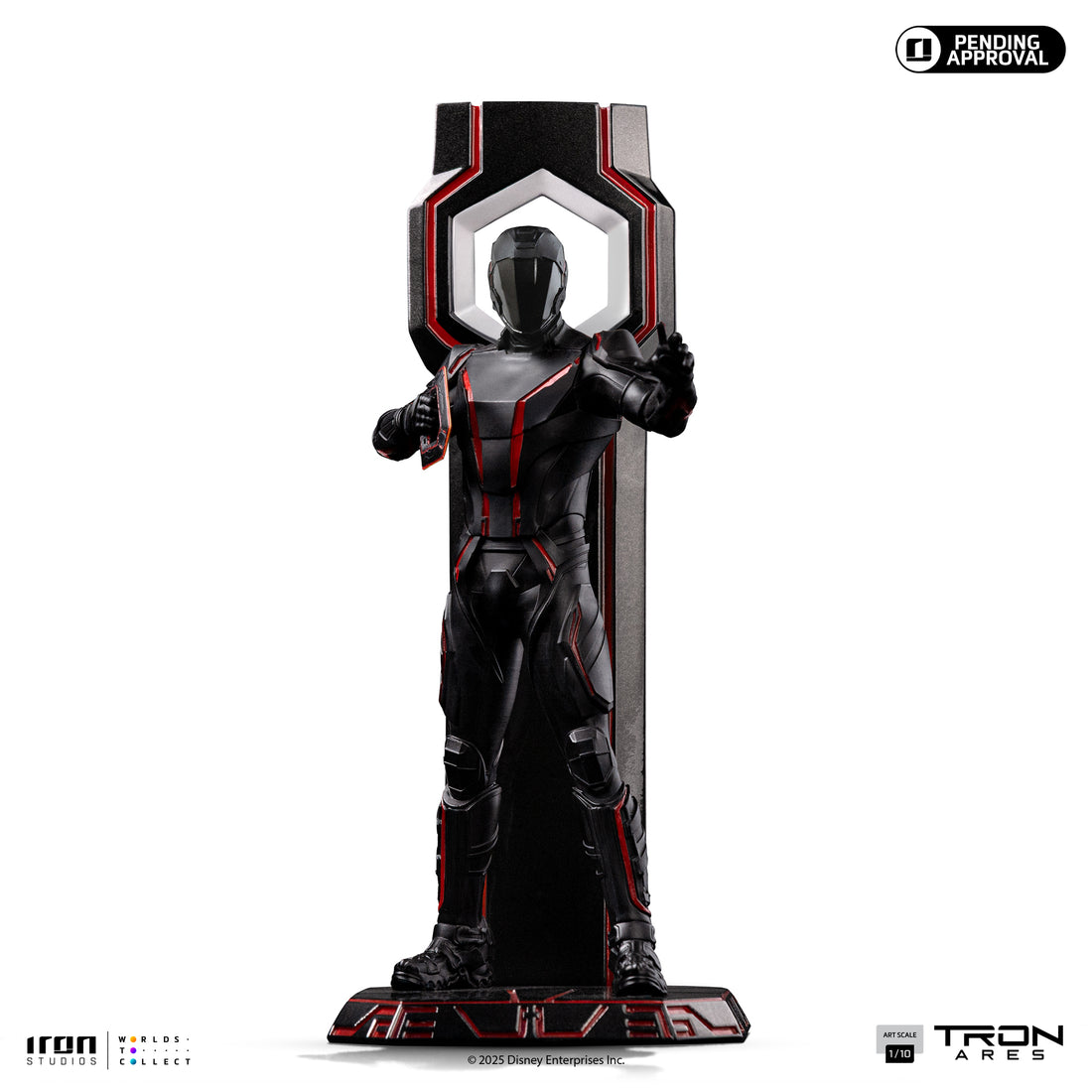 Pre-Order - Ares - Tron: Ares - Art Scale 1/10 - Iron Studios