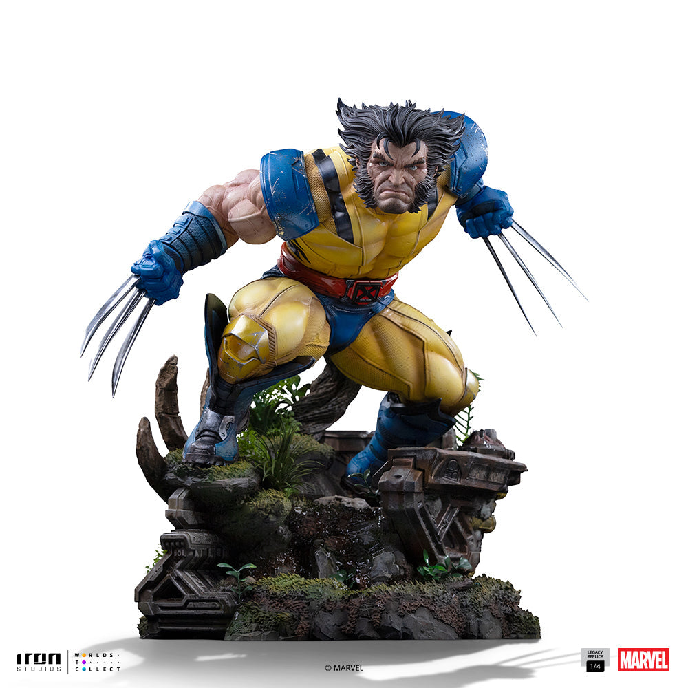 Pre-Order - Statue Wolverine - Marvel Comics - Legacy Replica 1/4