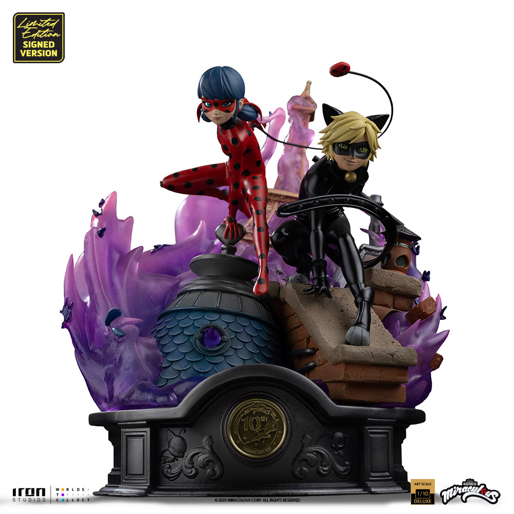 Pre-Order - Ladybug and Cat Noir - Miraculous 10th Anniversary