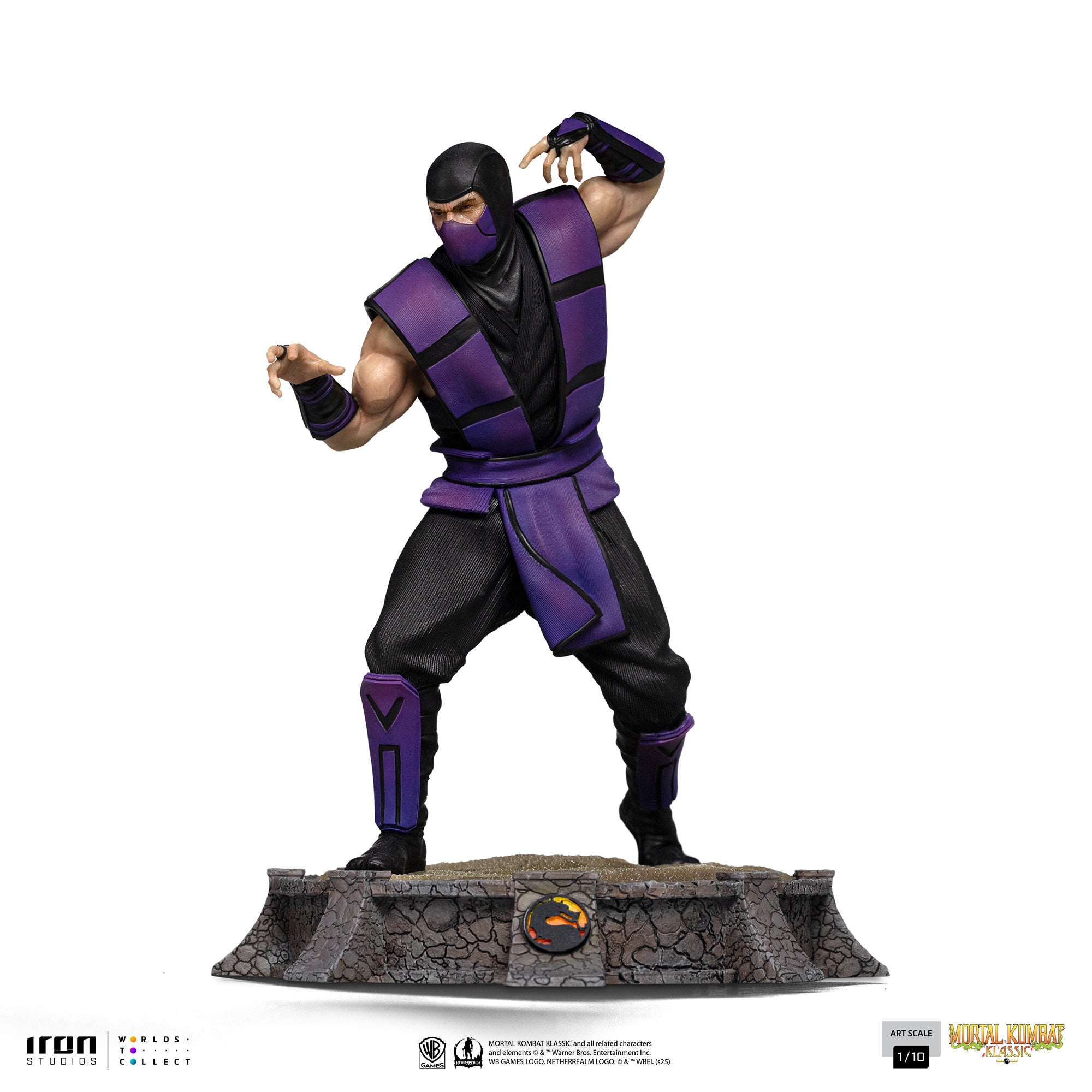 Statue Rain - Mortal Kombat - Art Scale 1/10 - Iron Studios – Iron