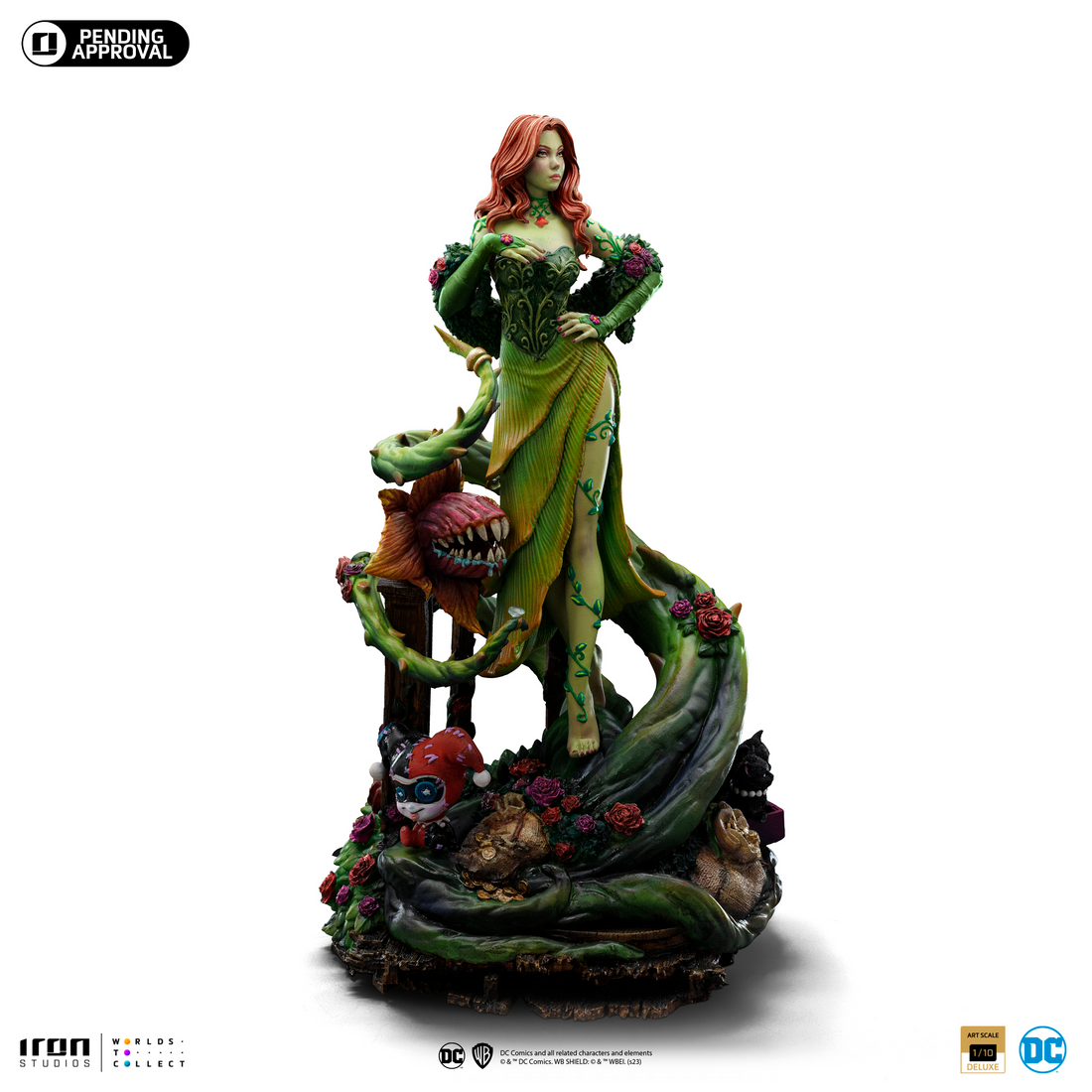 Poison Ivy Deluxe - Gotham City Sirens - Art Scale 1/10 - Iron Studios