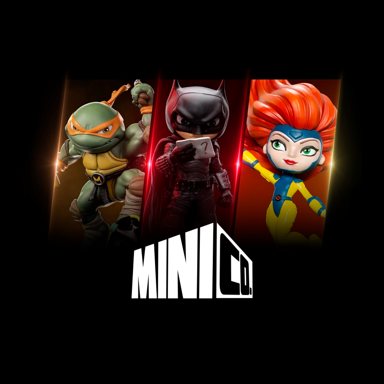 MiniCo: Your Favorite Characters in the Palm of Your Hand, with Iron Studios