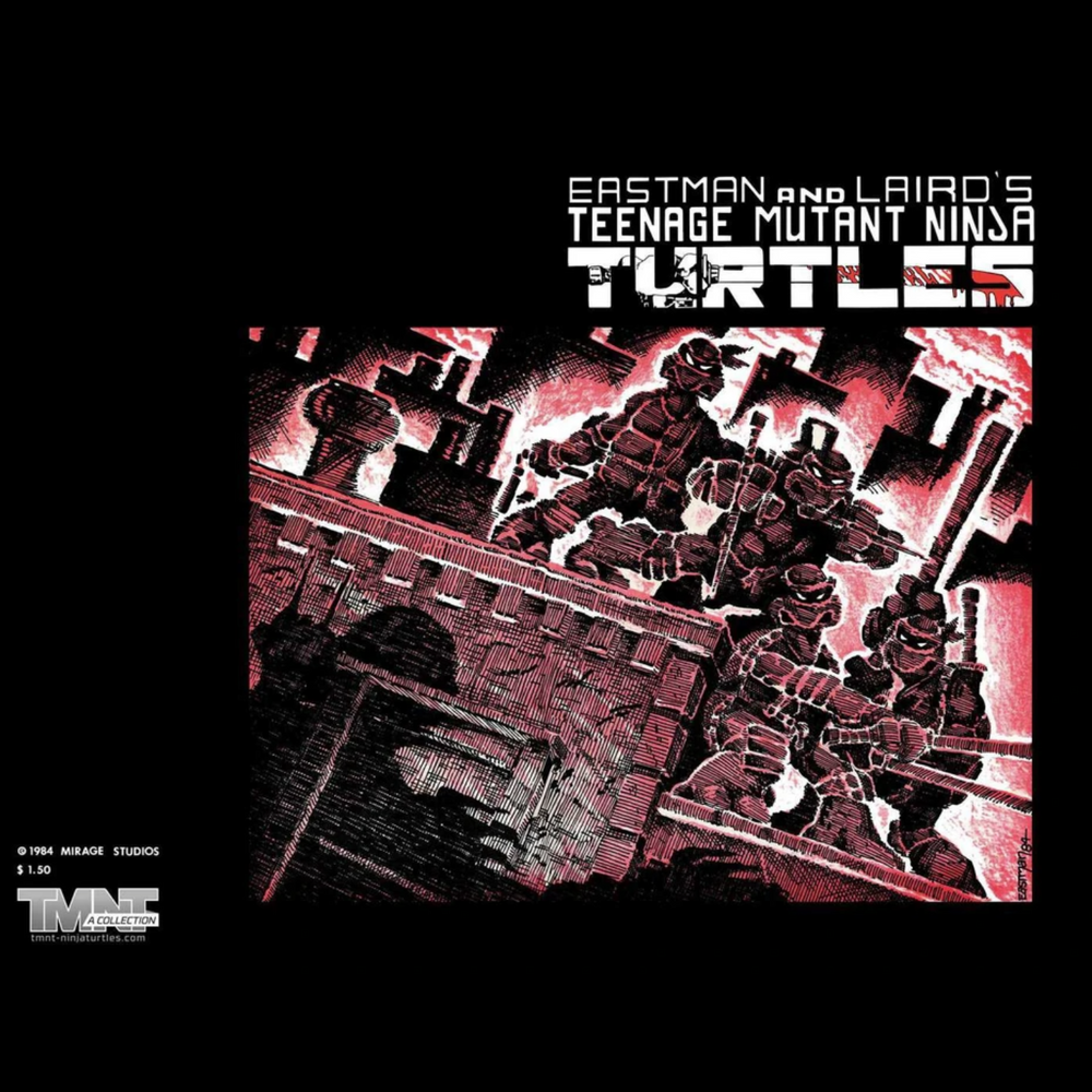 Iron Studios Unveils TMNT 1st Cover Deluxe Diorama Signed by Kevin Eastman – Limited to 200 Units!