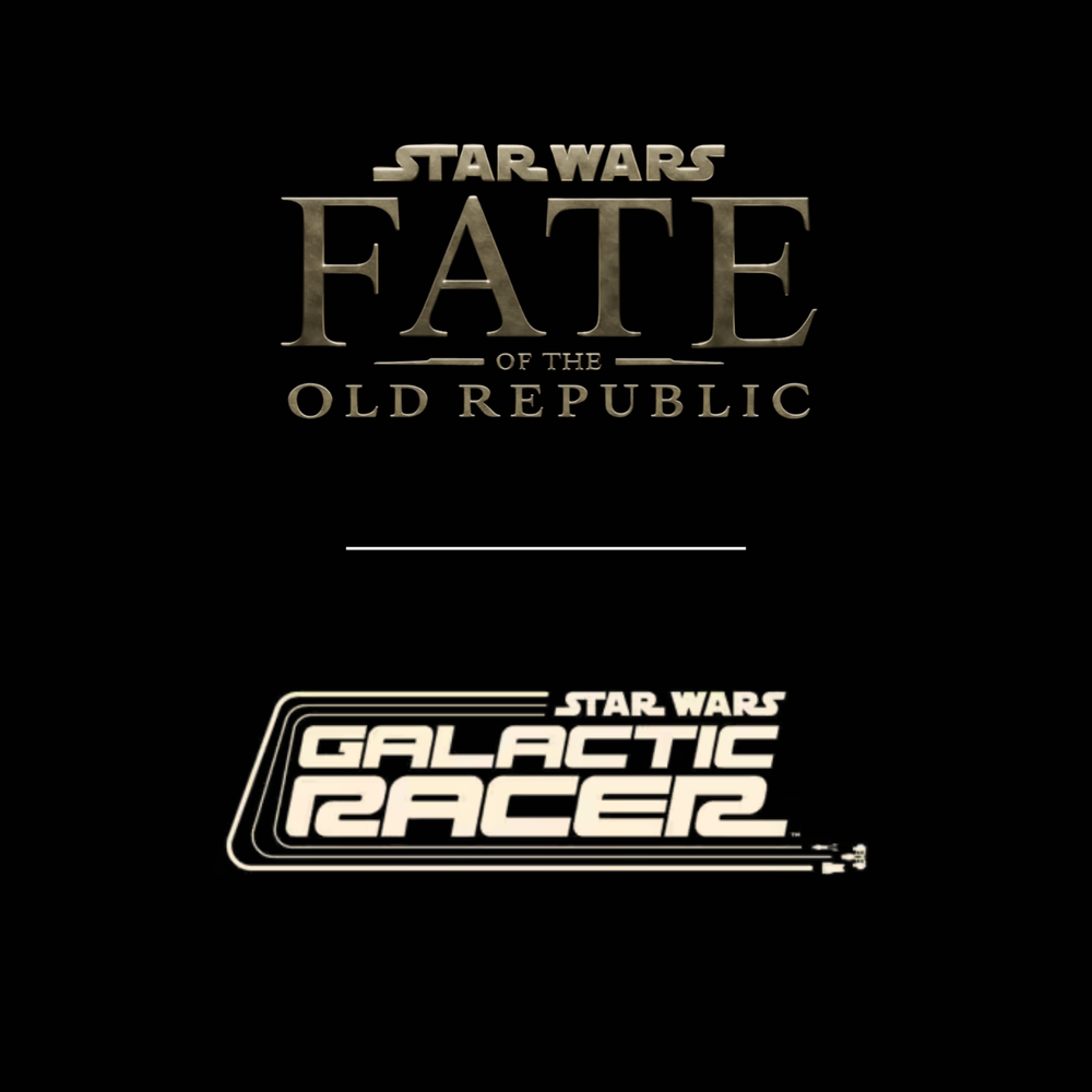 Star Wars: Fate of the Old Republic & Galactic Racer - Two New Epic Games Announced