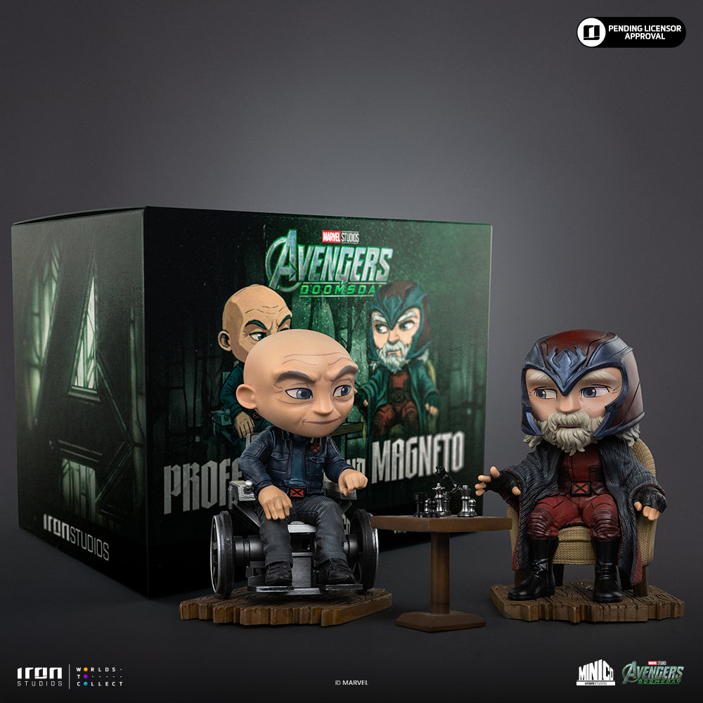 Pre-Order - Statue Xavier and Magneto - Avengers: Doomsday - Minico - Iron Studios