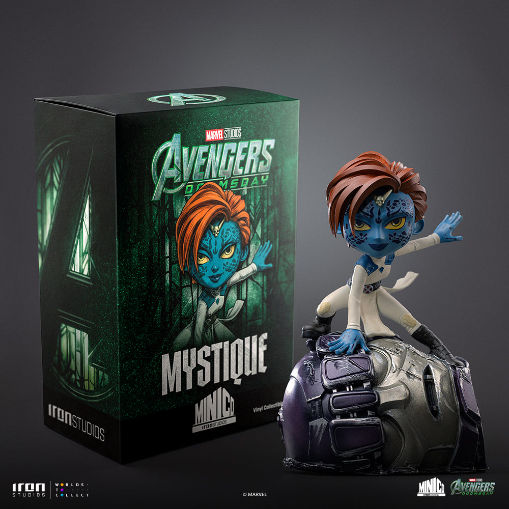 Pre-Order - Statue Mystique - Avengers: Doomsday - Minico - Iron Studios