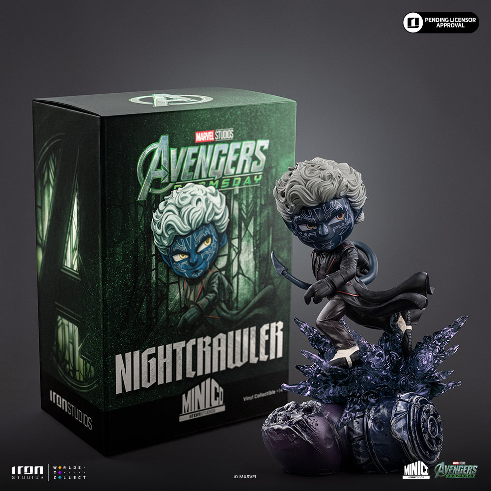 Pre-Order - Statue Nightcrawler - Avengers: Doomsday - Minico - Iron Studios