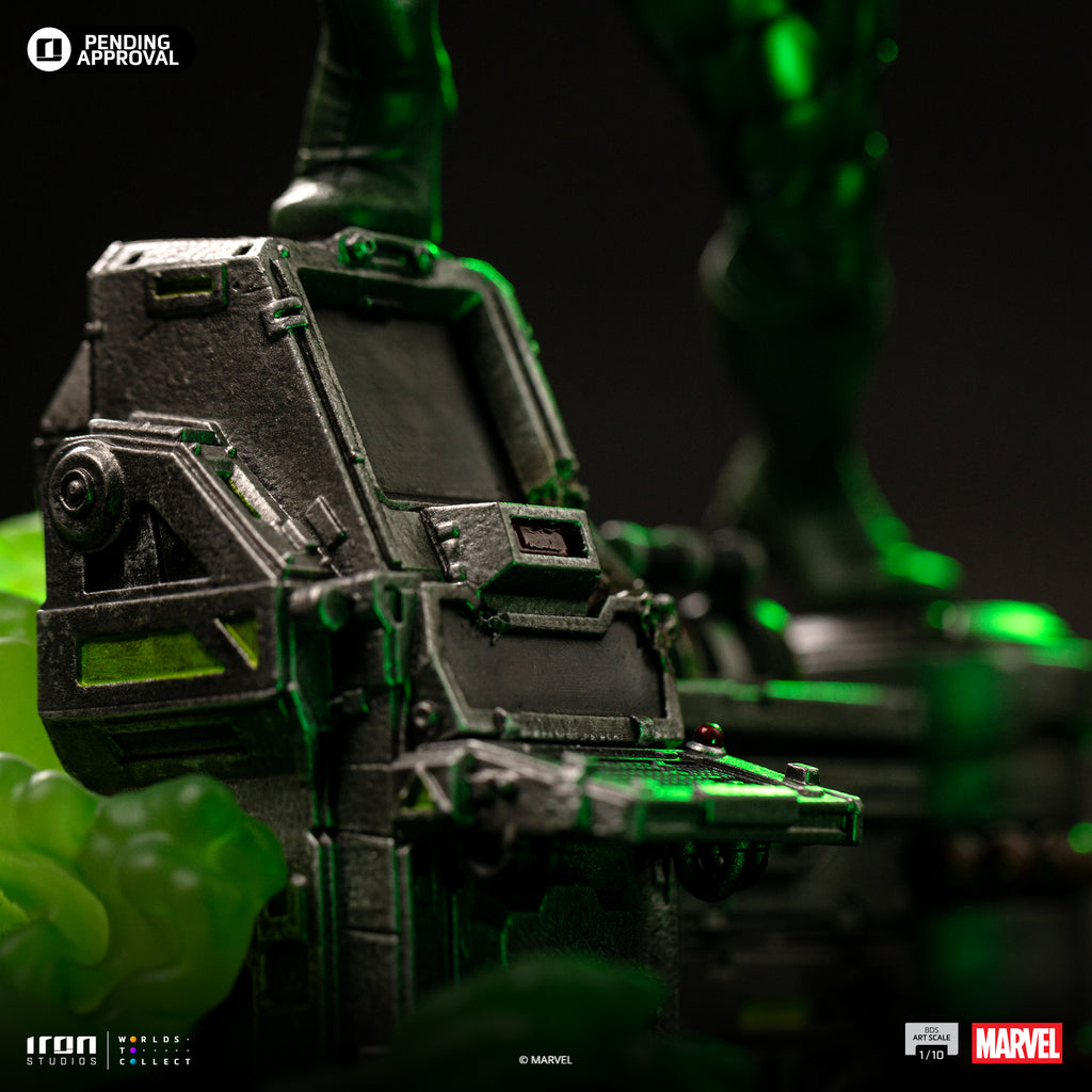 Pre-Order - Statue Scorpion - Spider-Man vs Villains Diorama - BDS Art Scale 1/10 - Iron Studios