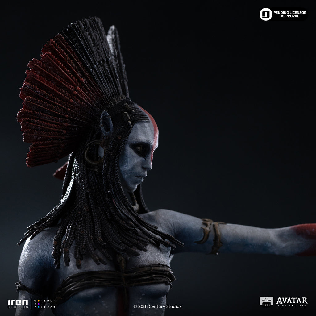Pre-Order - Statue Varang - Avatar 3: Fire and Ash - Art Scale 1/10 - Iron Studios