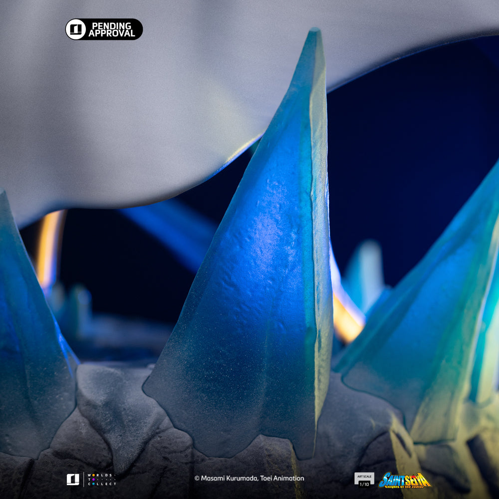 Pre-Order -  Statue Aquarius Camus - Saint Seiya - Art Scale 1/10 - Iron Studios