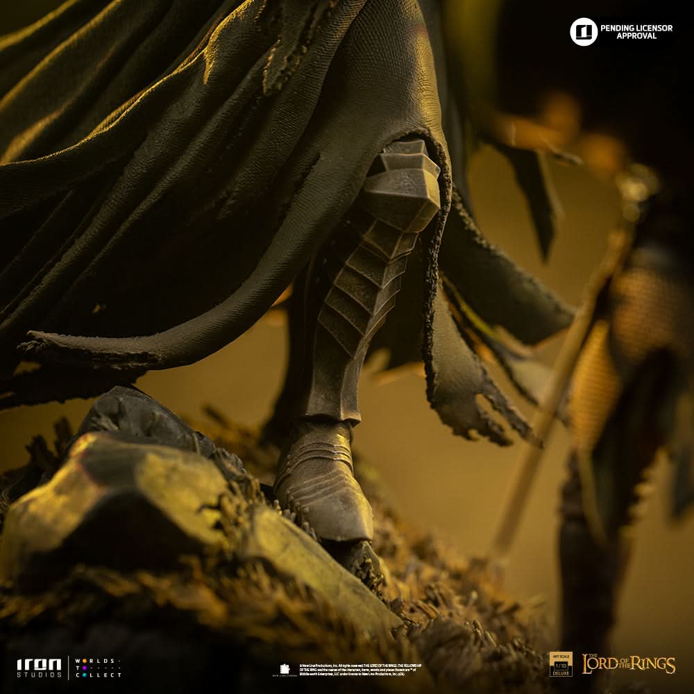 Pre-Order - Statue Éowyn vs Witch King Deluxe - The Lord of the Rings - Art Scale 1/10 - Iron Studios