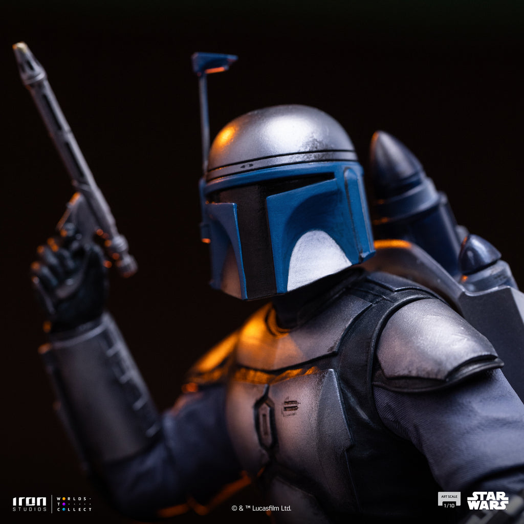Pre-Order - Statue Jango Fett - Star Wars - Art Scale 1/10 - Iron Studios