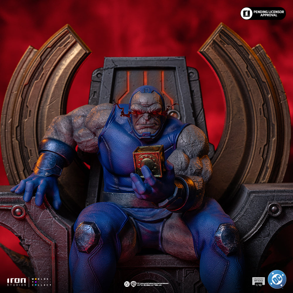 Pre-Order - Darkseid Unleashed - DC Comics - Art Scale 1/10 - Iron Studios