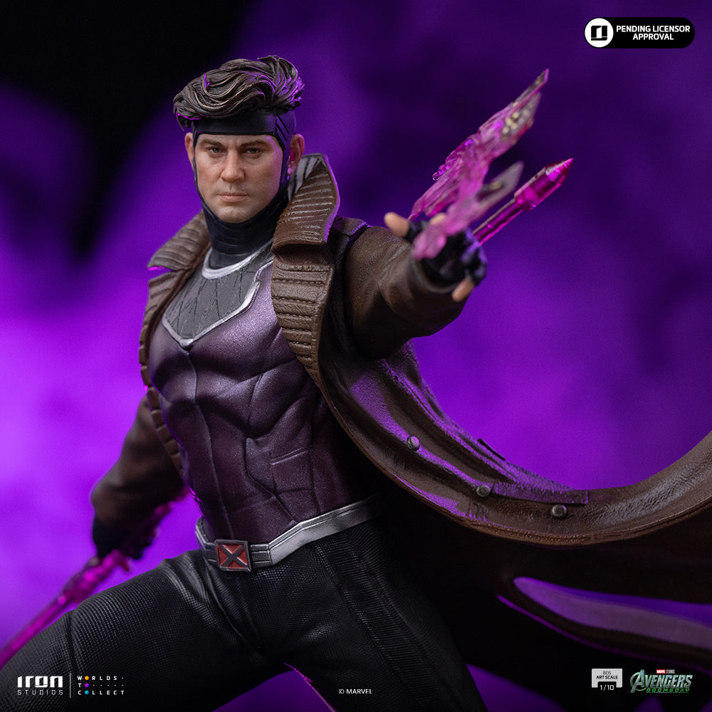 Pre-Order - Statue Gambit - Avengers: Doomsday - BDS Art Scale 1/10 - Iron Studios