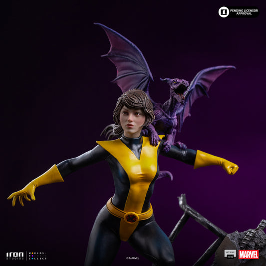 Pre-Order - Statue Kitty Pryde & Lockheed - X-Men Comics - BDS Art Scale 1/10 - Iron Studios