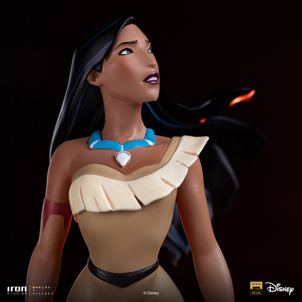 Pre-Order - Statue Pocahontas Colors of the Wind ver. - Disney Classics - Art Scale 1/10 - Iron Studios