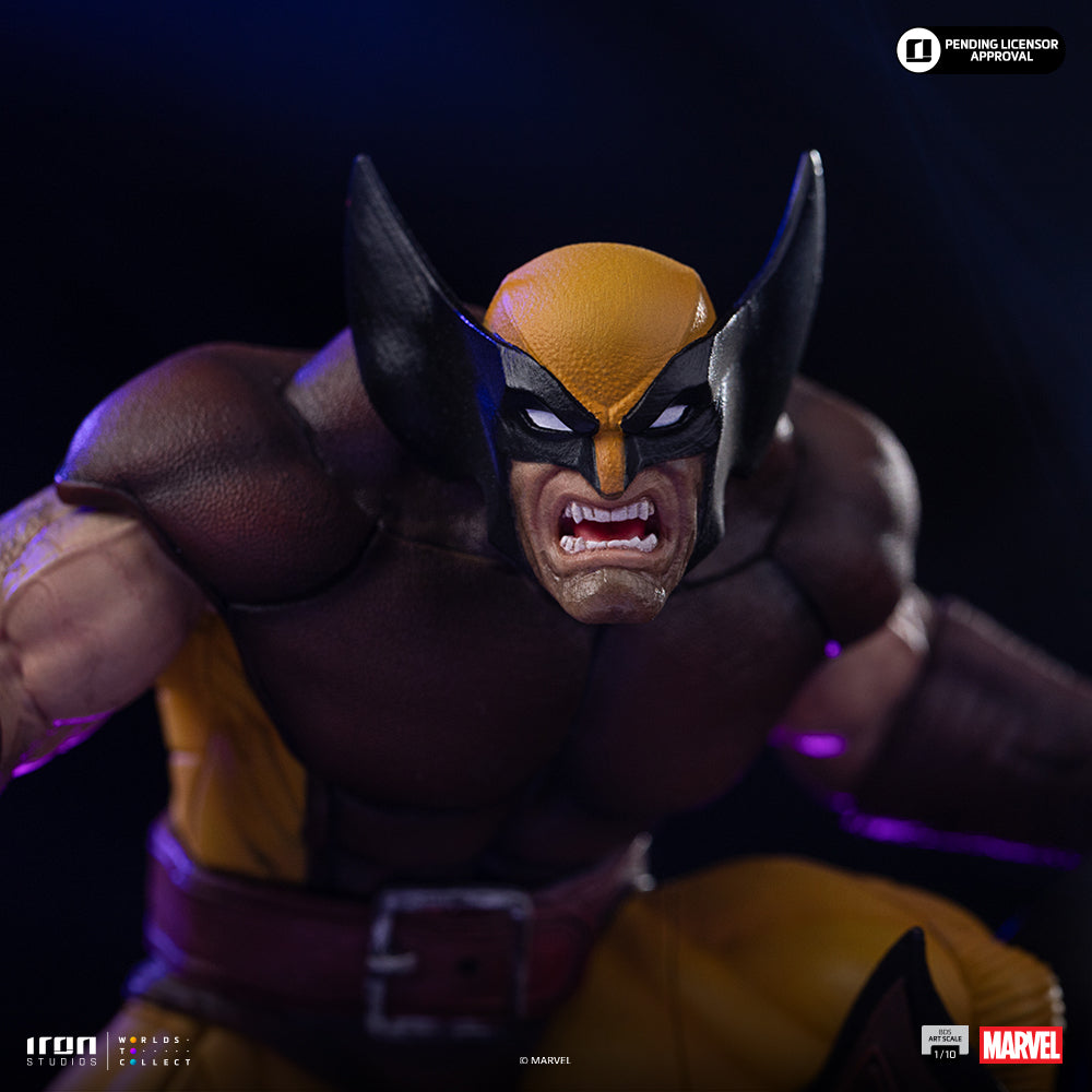 Pre-Order - Statue Wolverine - Infinity Gauntlet Diorama - BDS Art Scale 1/10