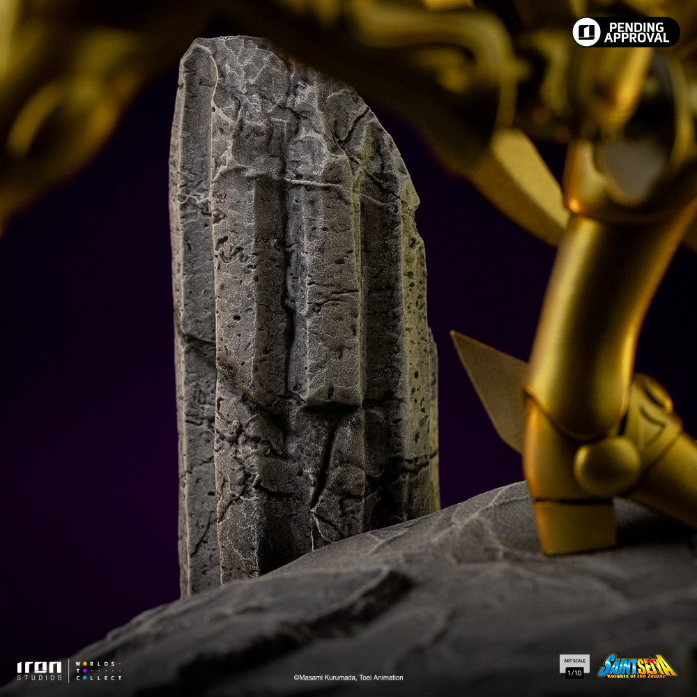 Pre-Order - Statue Sagittarius Aiolos - Saint Seiya - Art Scale 1/10 - Iron Studios