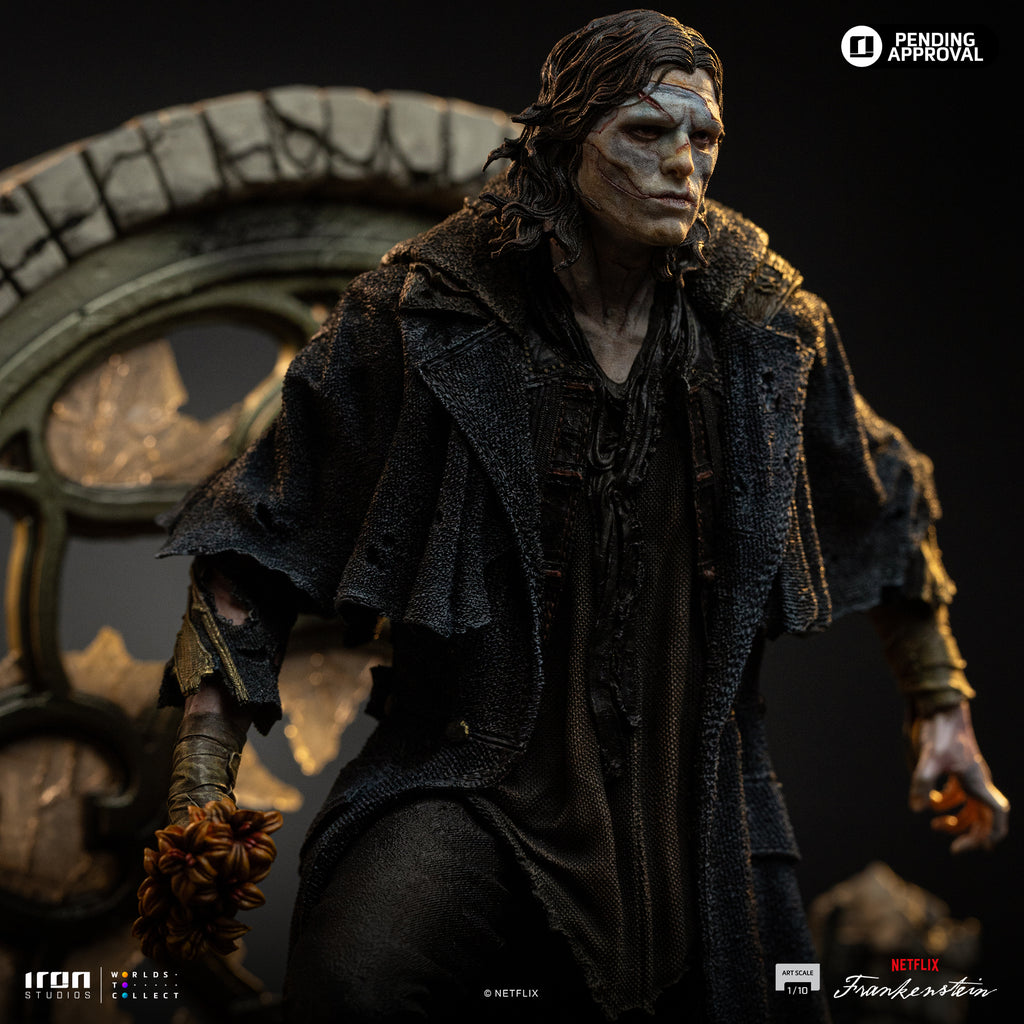 Pre-Order - Frankenstein's Monster - Guillermo Del Toro's Frankenstein - Art Scale 1/10 - Iron Studios