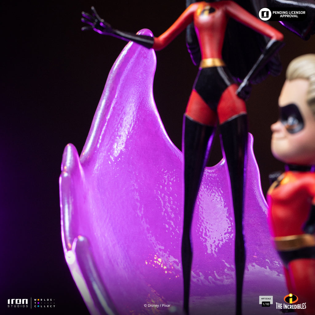 Pre-Order - Statue The Incredibles Diorama - The Incredibles - Art Scale 1/10 - Iron Studios