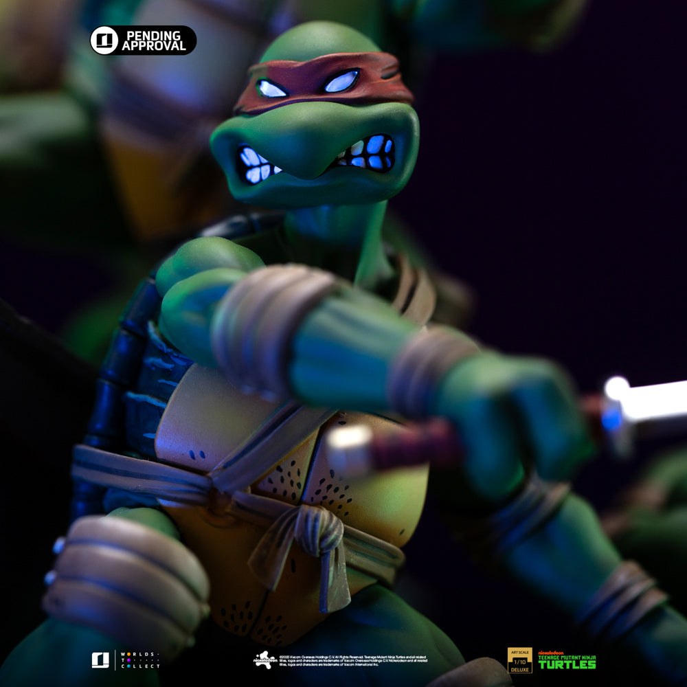 Pre-Order - Statue TMNT 1st Cover Set (Signed Version) - Teenage Mutant Ninja Turtles - Art Scale 1/10 - Iron Studios