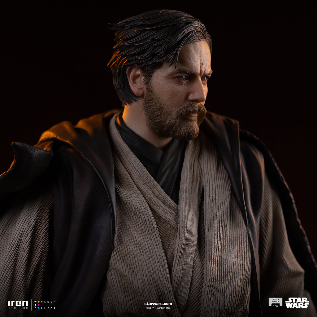 Statue Obi-Wan (Signatures) – Star Wars – Legacy Replica 1/4 – Iron Studios