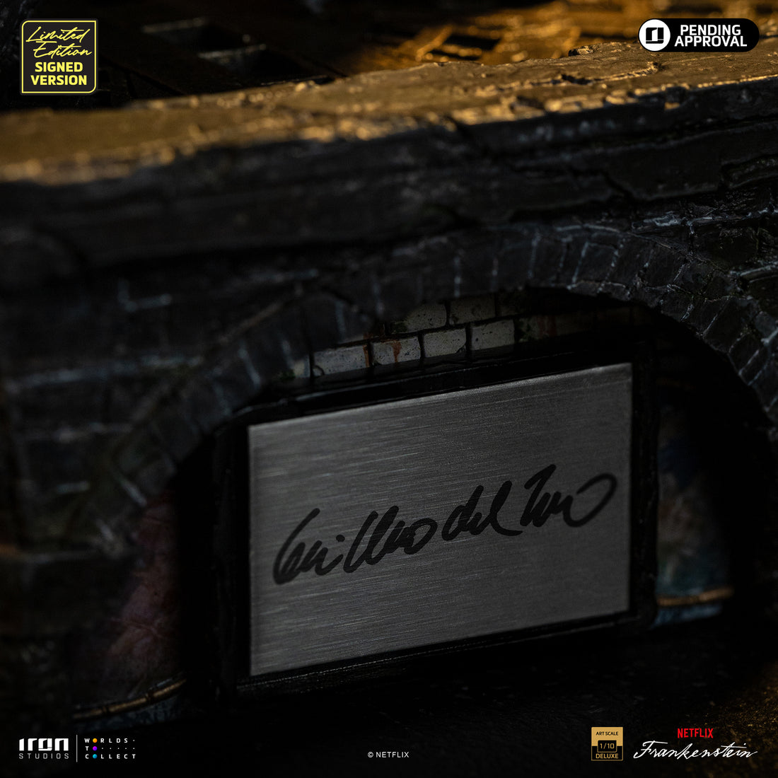 Pre-Order - Frankenstein's Monster - Guillermo Del Toro's Frankenstein (Signed ver.) - Deluxe Art Scale 1/10 - Iron Studios
