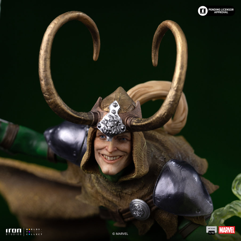 Pre-Order - Statue Loki Laufeyson - Marvel Comics - Art Scale 1/10 - Iron Studios