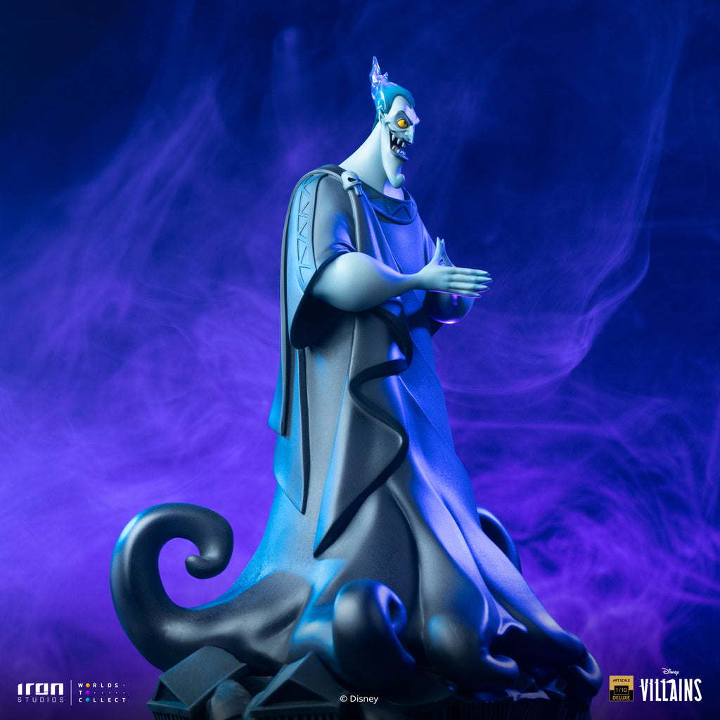 Pre-Order - Statue Hades Deluxe - Disney's Villains - Art Scale 1/10 - Iron Studios