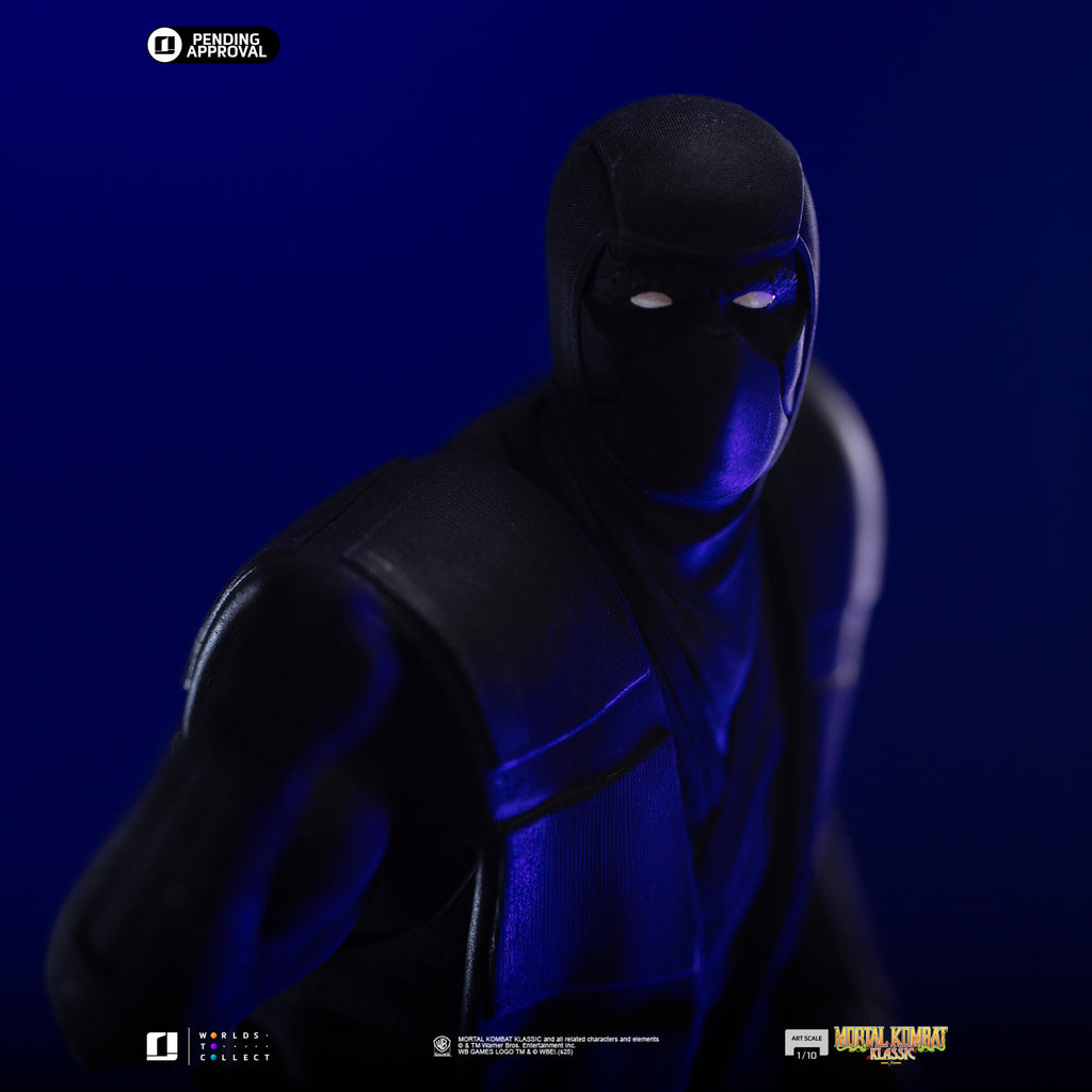 Noob Saibot (Ninjas Collection) - Mortal Kombat - Art Scale 1/10 - Iron Studios