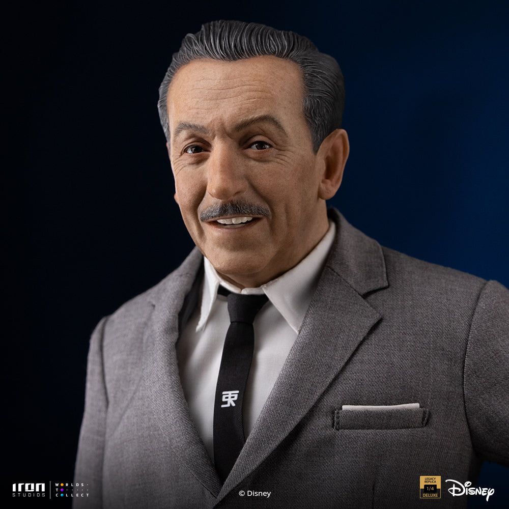 Pre-Order - Statue Walt Disney & Mickey Mouse - Disney Classics - Legacy Replica 1/4 - Iron Studios