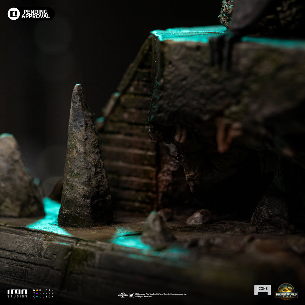 Pre-Order - Statue Quetzalcoatlus - Jurassic World: Rebirth - Icons - Iron Studios