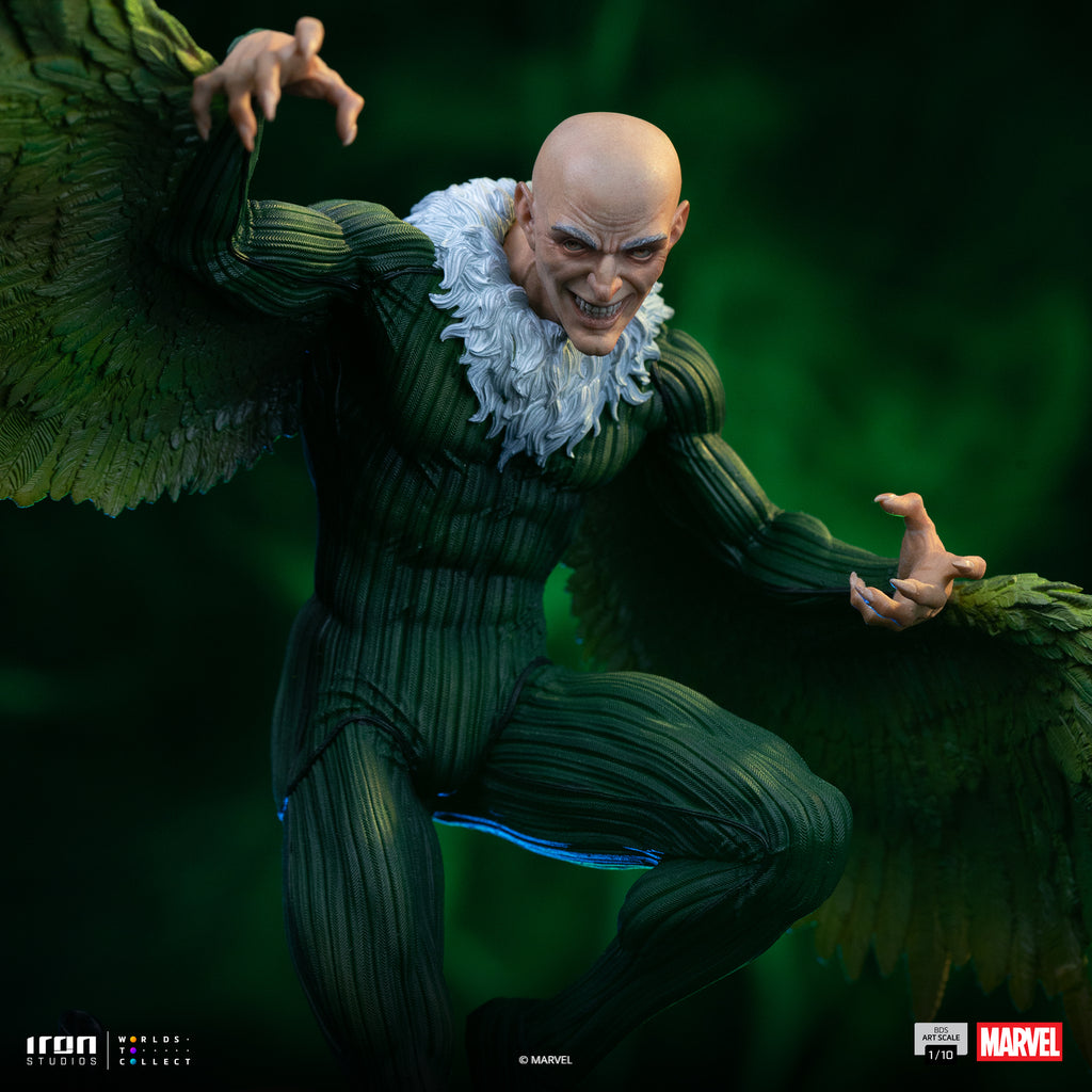 Pre-Order - Statue Vulture - Spider-Man vs Villains Diorama - BDS Art Scale 1/10 - Iron Studios