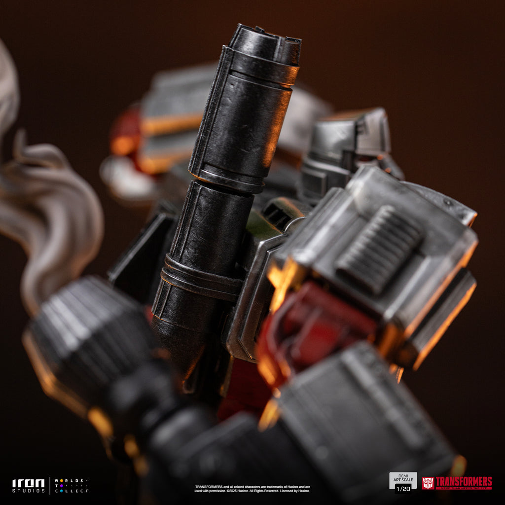 Pre-Order - Statue Megatron - Transformers - Demi Scale 1/20 - Iron Studios