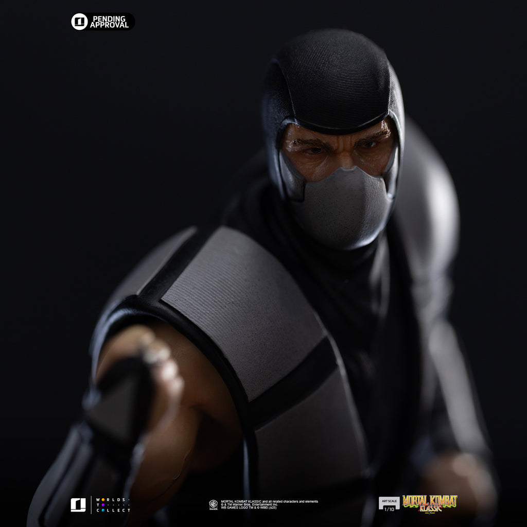 Statue Smoke (Ninjas Collection) - Mortal Kombat - Art Scale 1/10 - Iron Studios
