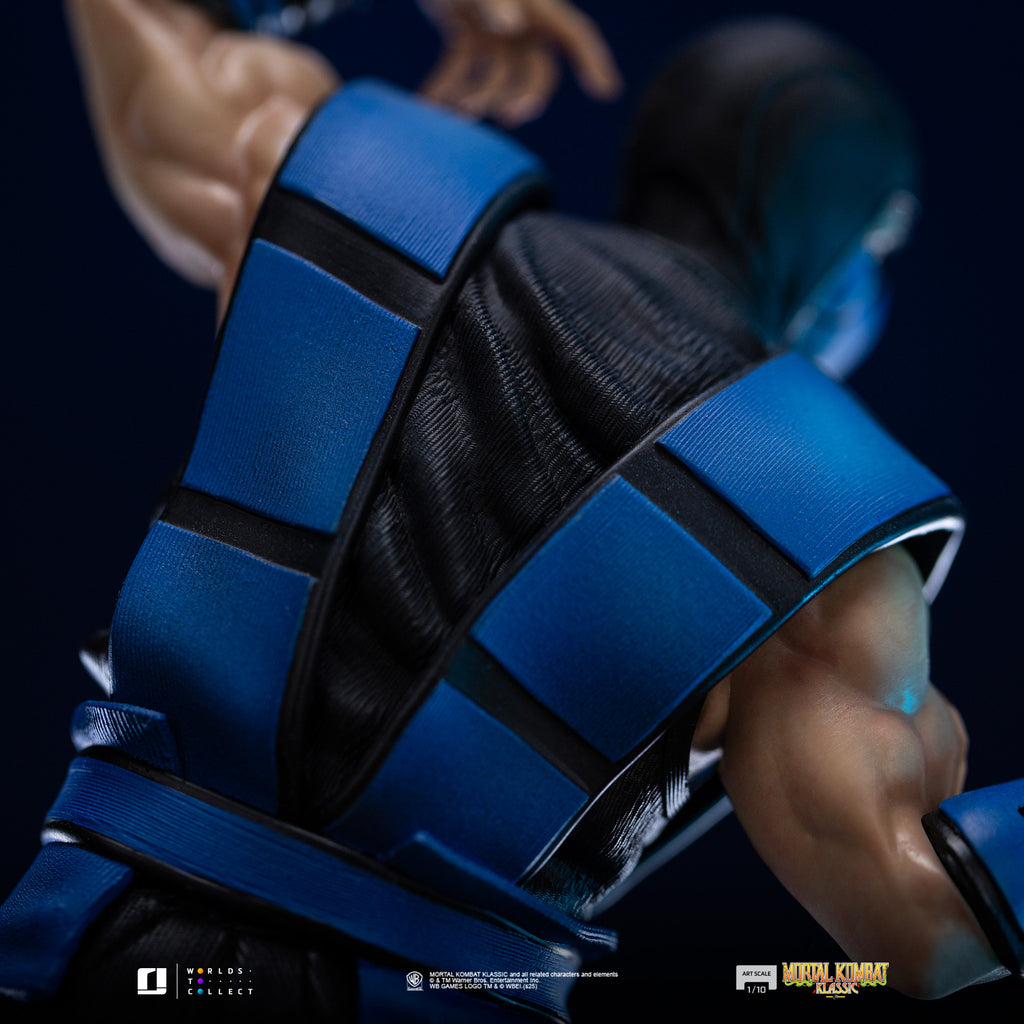 Statue Sub-Zero (Ninjas Collection) - Mortal Kombat - Art Scale 1/10 - Iron Studios