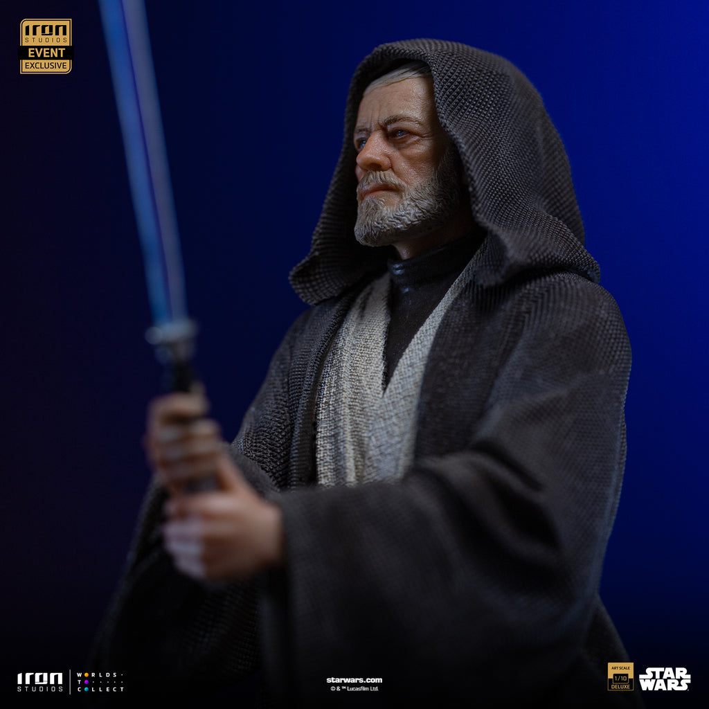 Darth Vader vs Obi-Wan Kenobi (CCXP Event Exclusive 2025) - Star Wars - Art Scale 1/10 - Iron Studios