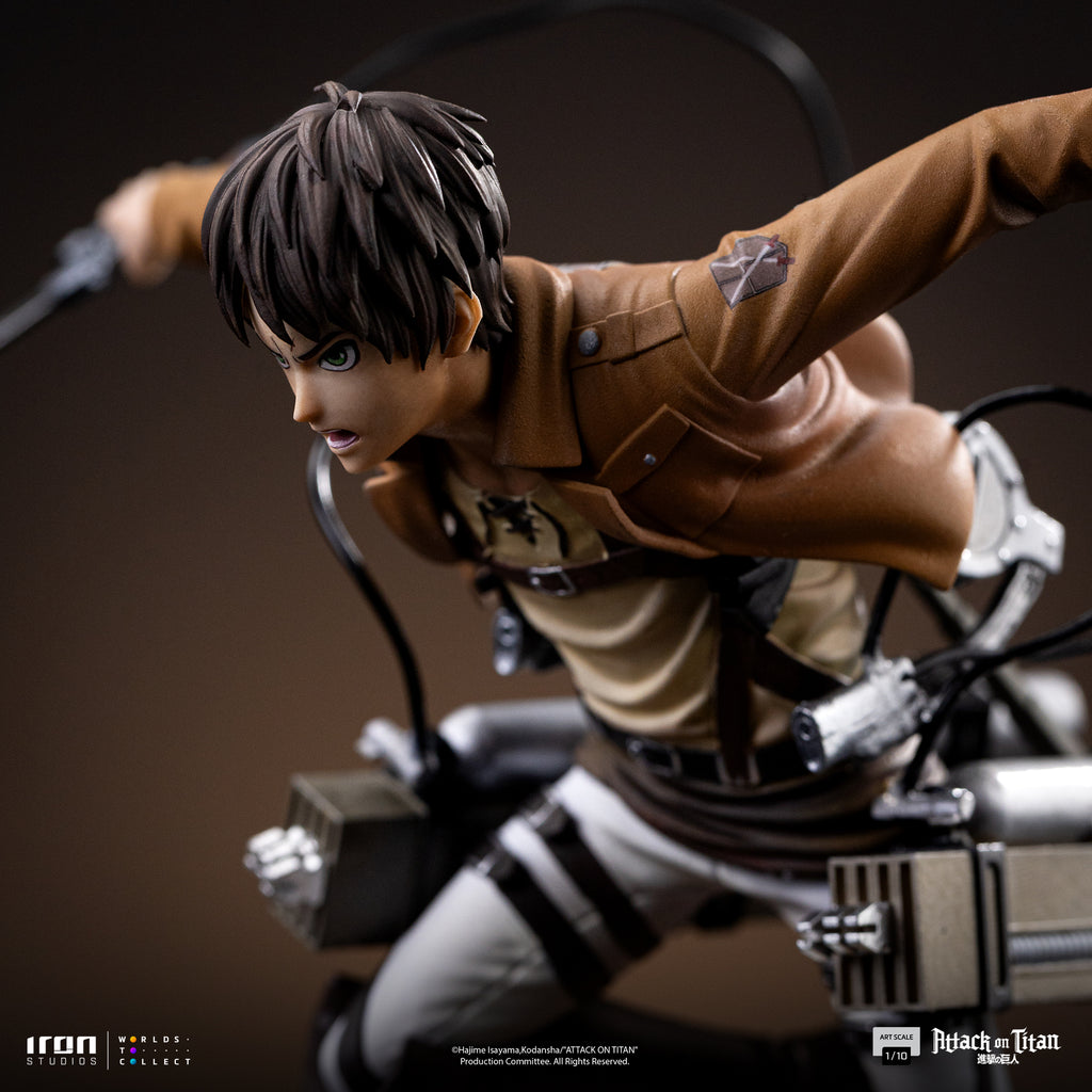 Pre-Order - Statue Eren Yeager - Attack on Titan - Art Scale 1/10 - Iron Studios
