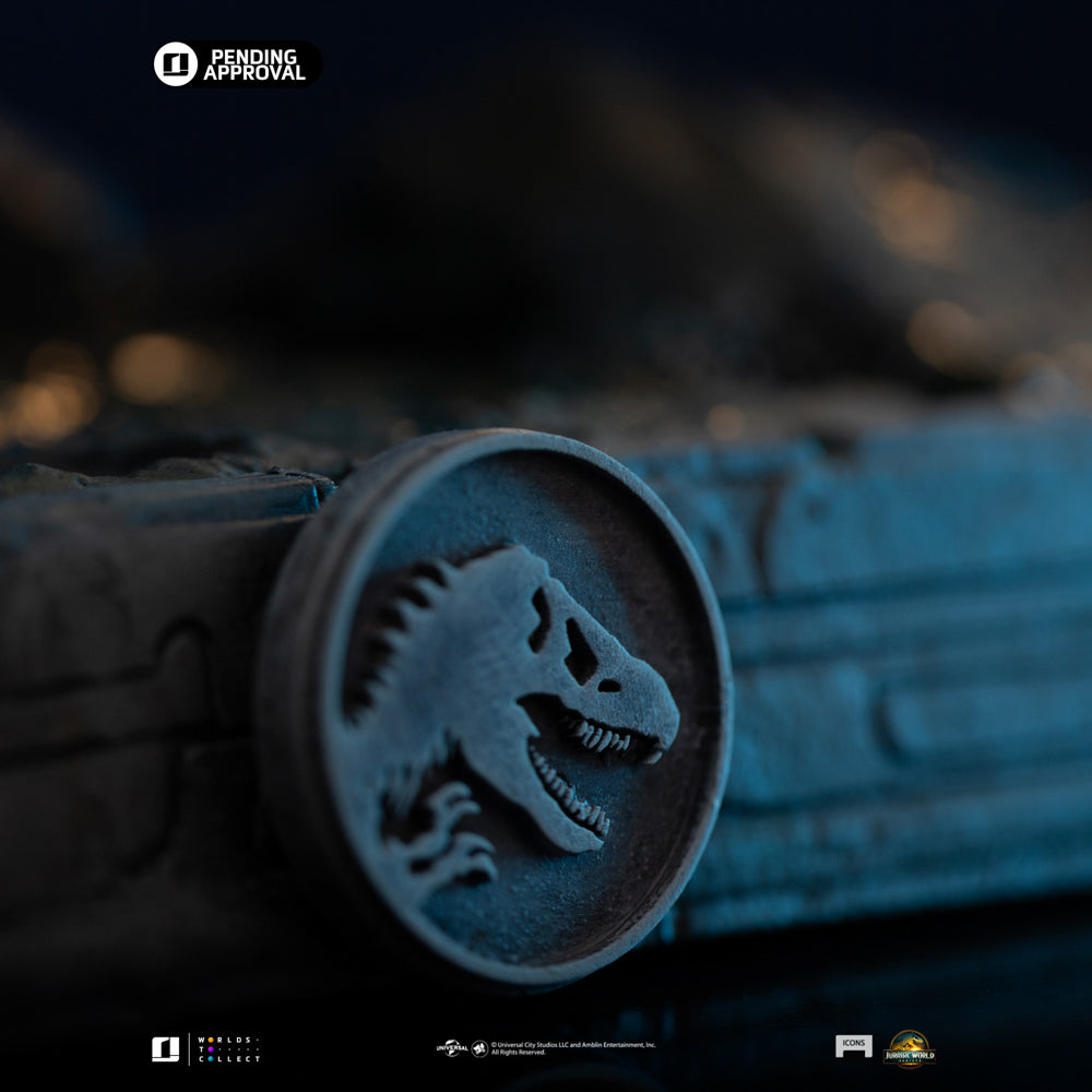 Pre-Order - Statue Spinosaurus - Jurassic World: Rebirth - Icons - Iron Studios