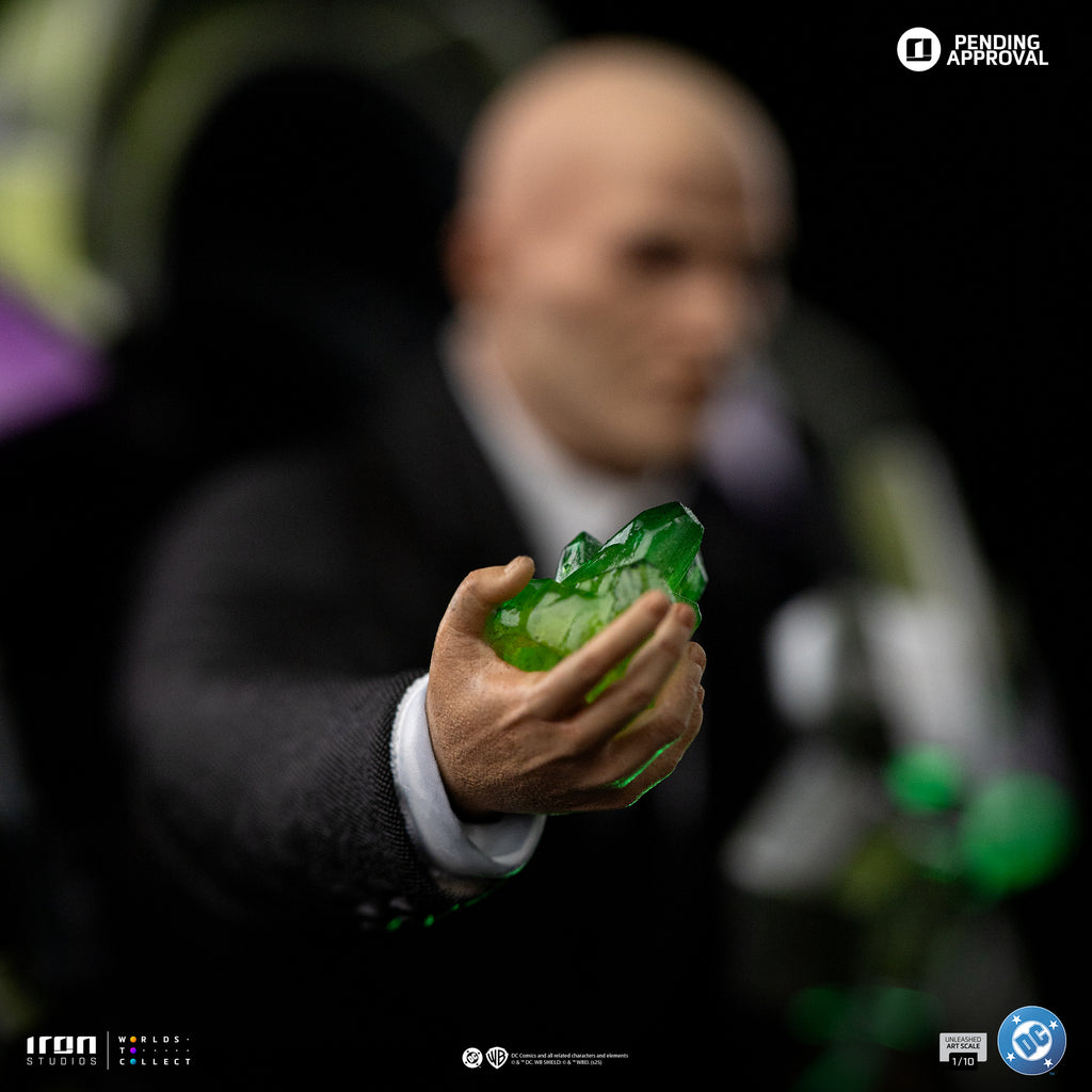 Pre-Order - Lex Luthor Unleashed - DC Comics - Deluxe Art Scale 1/10 - Iron Studios