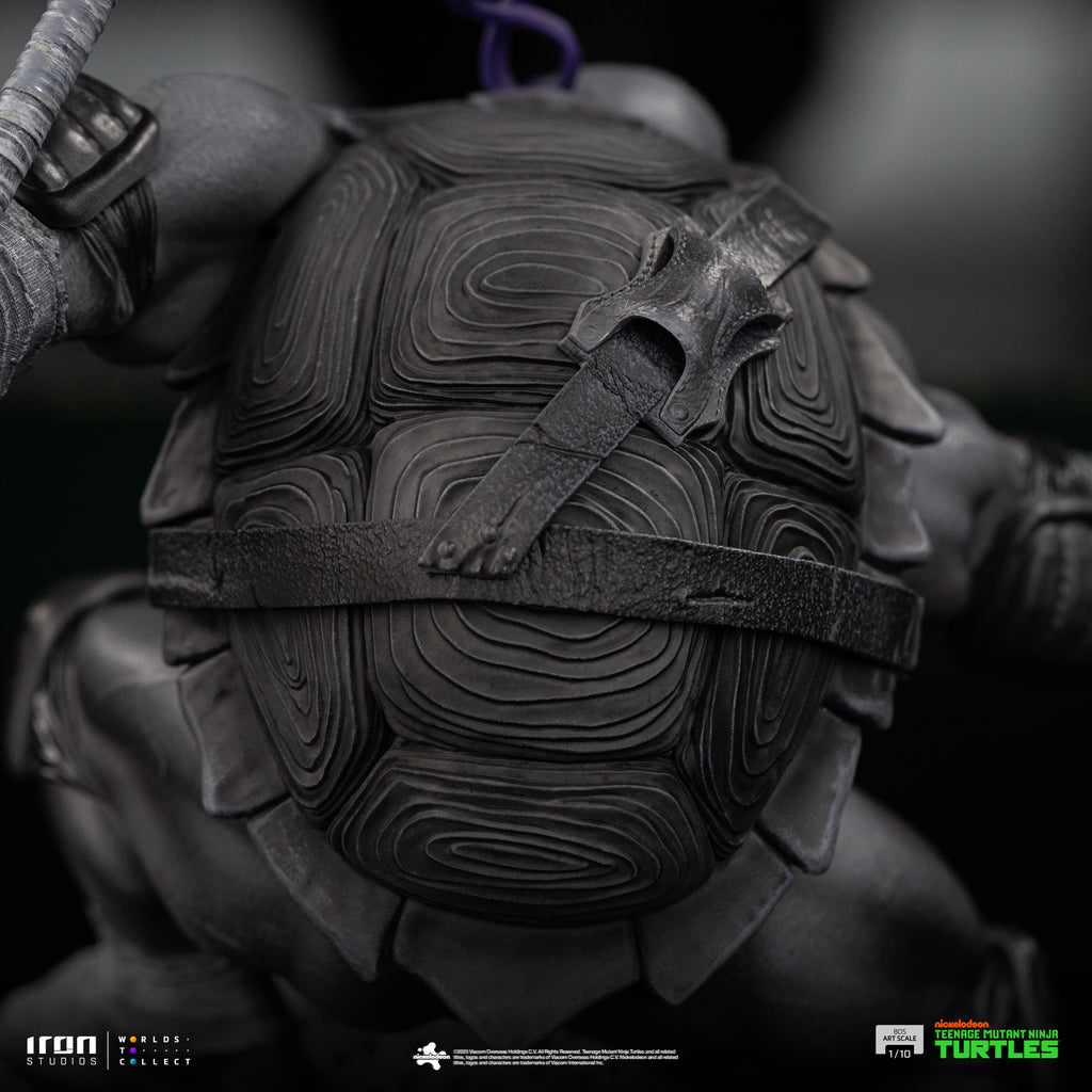 Pre-Order - Donatello (Black and White Variant) - Teenage Mutant Ninja Turtles - BDS Art Scale 1/10 - Iron Studios