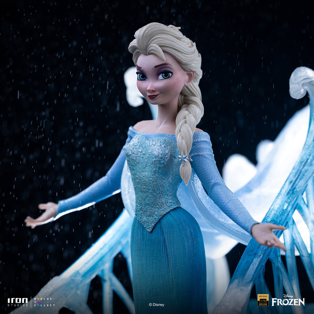 Pre-Order - Statue Elsa Deluxe – Frozen – Art Scale 1/10 – Iron Studios