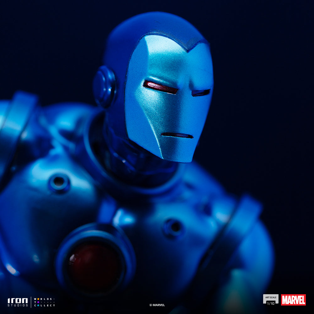 Statue Iron Man Stealth - Marvel Comics - Art Scale 1/10 - Iron Studios