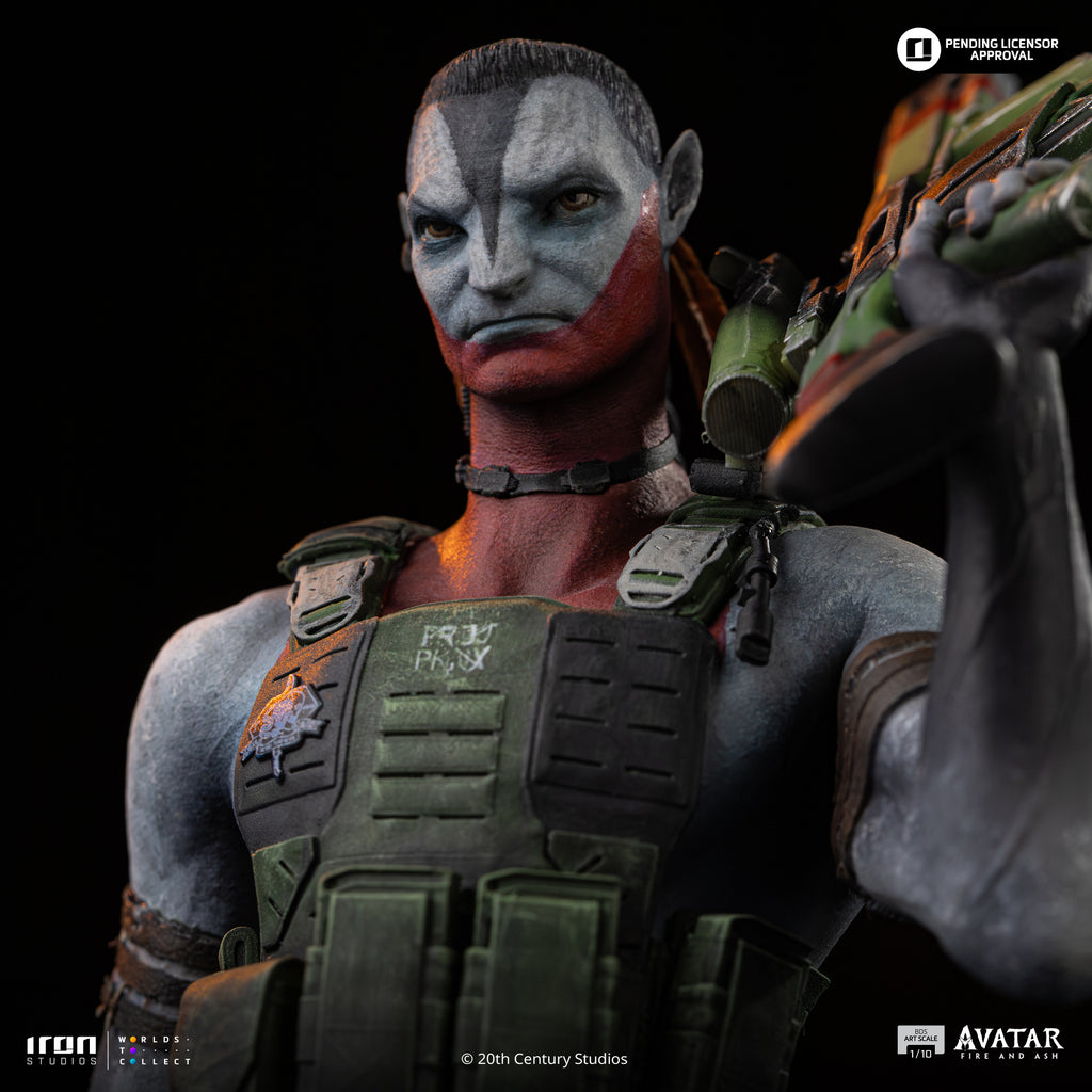 Pre-Order - Statue Miles Quaritch - Avatar 3: Fire and Ash - Art Scale 1/10 - Iron Studios