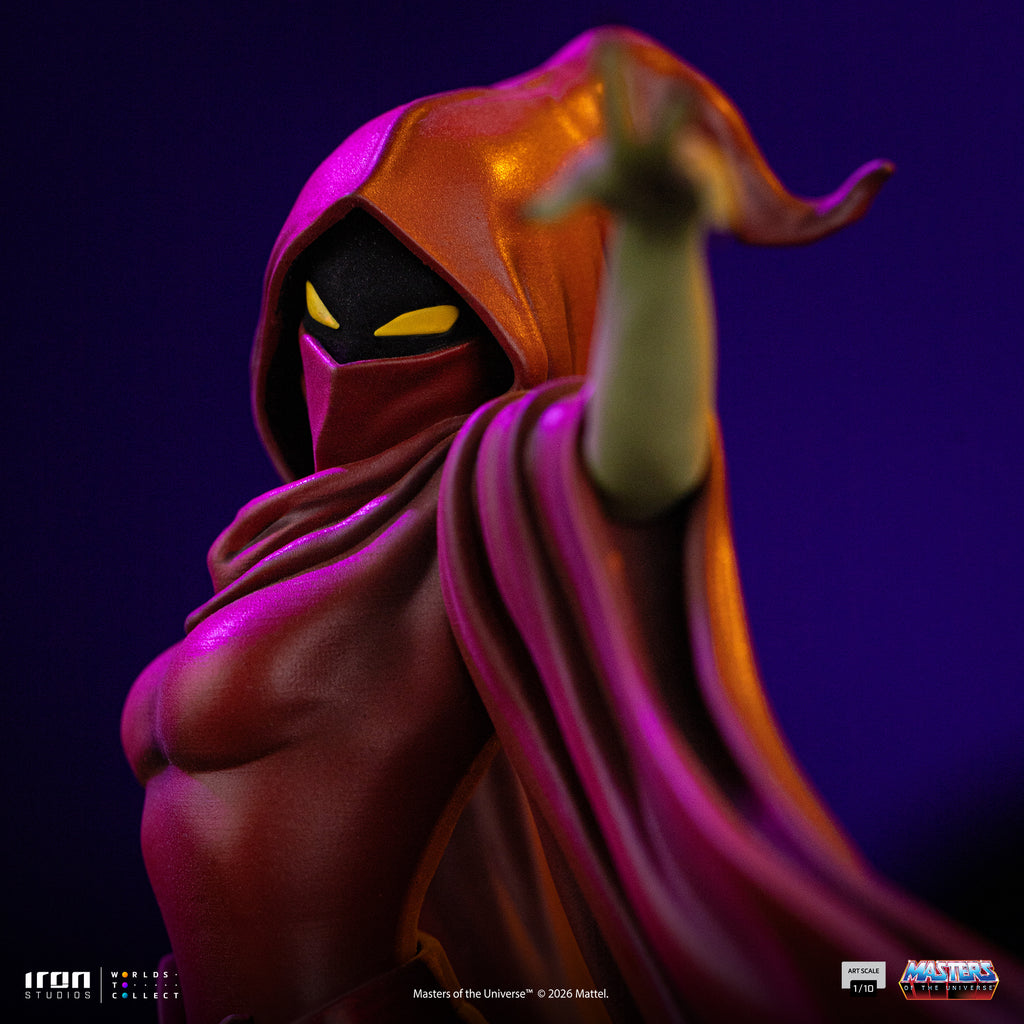 Pre-Order - Statue Shadow Weaver - Masters of the Universe - Art Scale 1/10 - Iron Studios