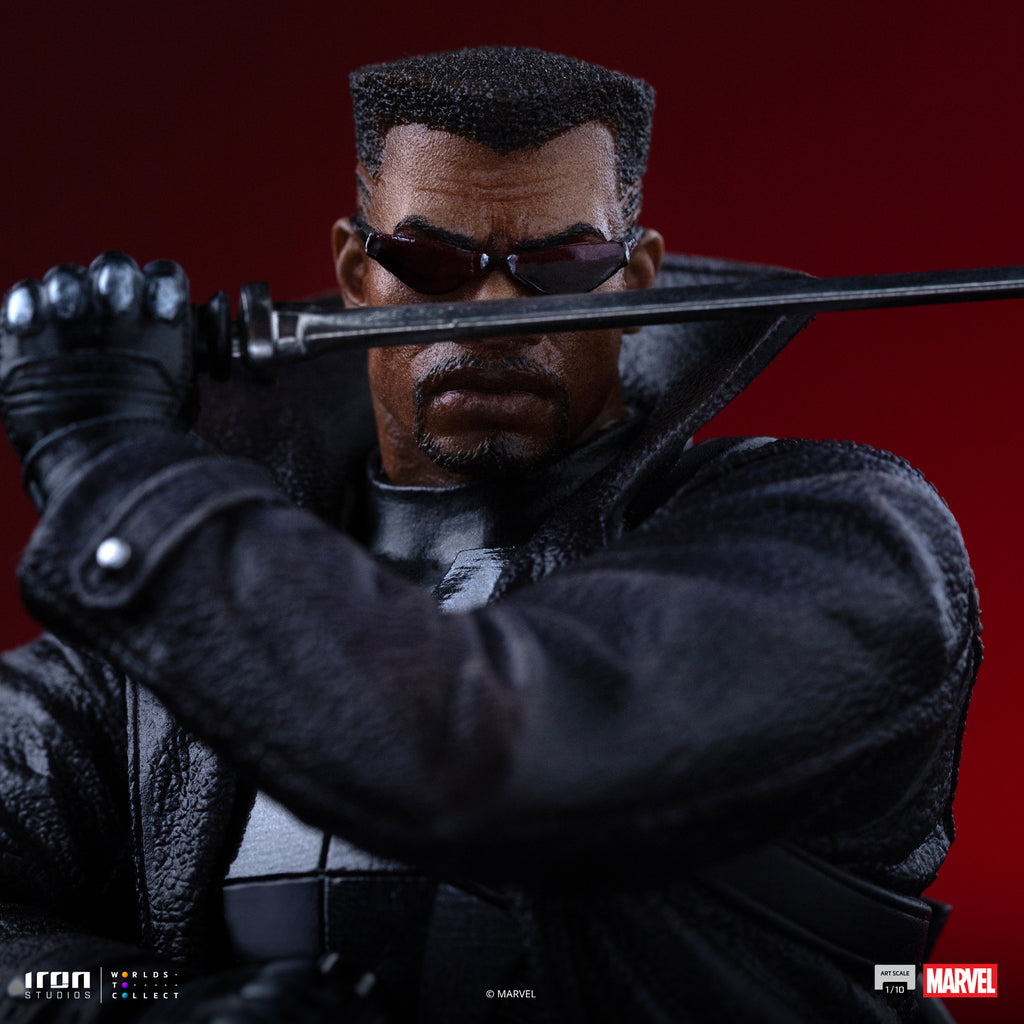 Pre-Order - Blade - Marvel Comics - Art Scale 1/10 - Iron Studios