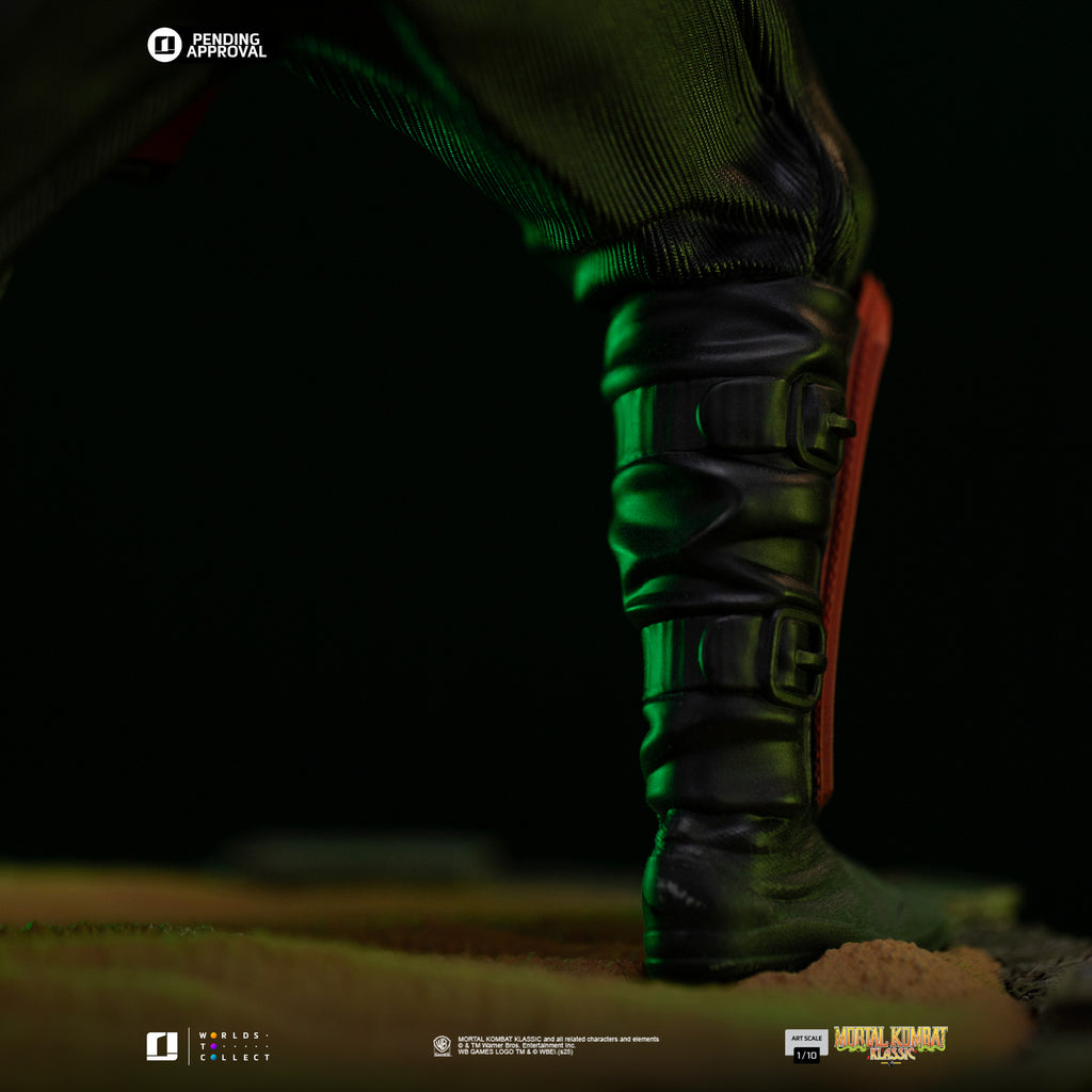 Statue Ermac (Ninjas Collection) - Mortal Kombat - Art Scale 1/10 - Iron Studios