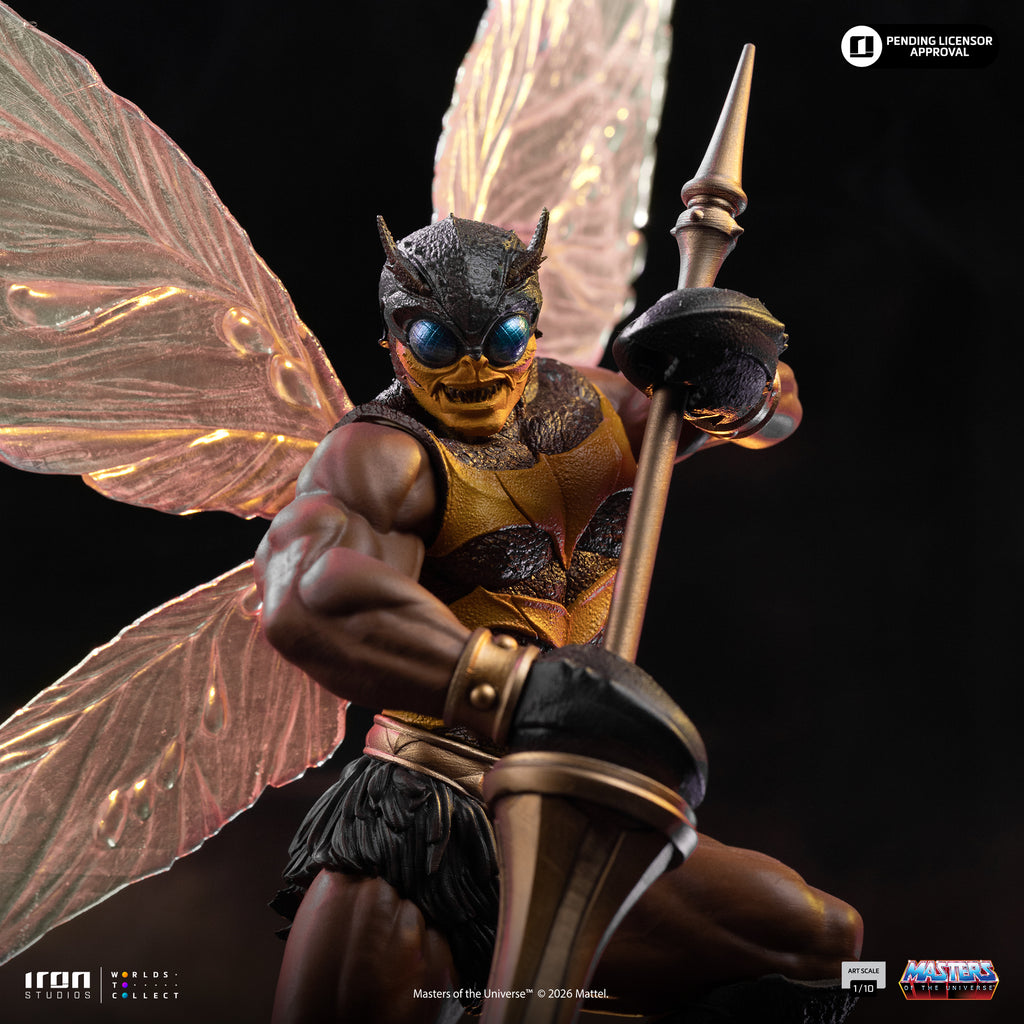 Pre-Order - Statue Buzz-Off - Masters of the Universe - Art Scale 1/10 - Iron Studios